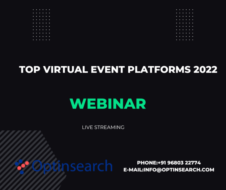 Top Virtual And Hybrid Event Platforms 2022